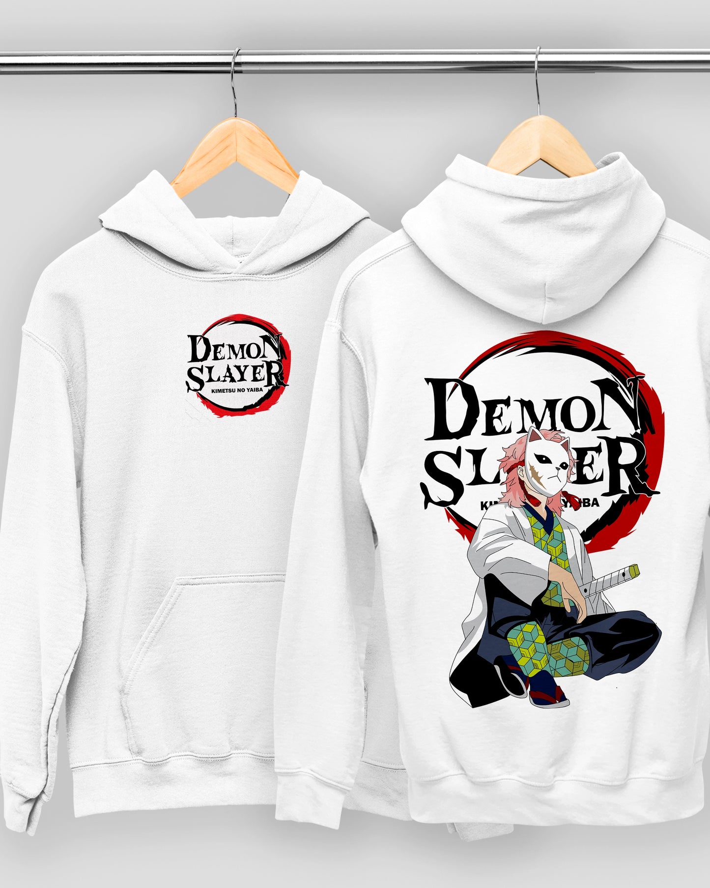 Demon Slayer Both-Side Printed Anime Hoodie