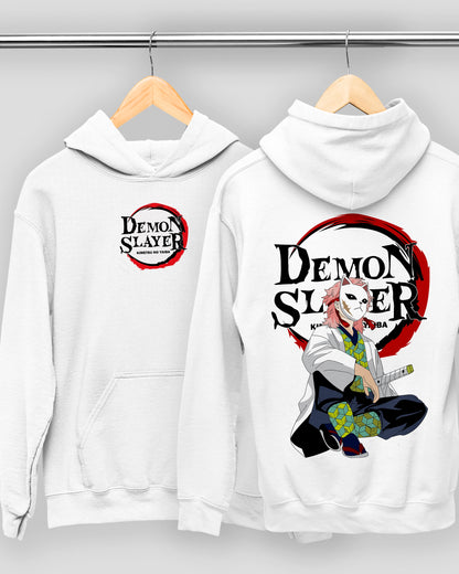 Demon Slayer Both-Side Printed Anime Hoodie