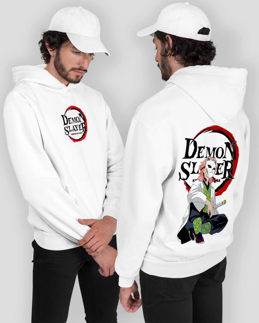 Demon Slayer Both-Side Printed Anime Hoodie