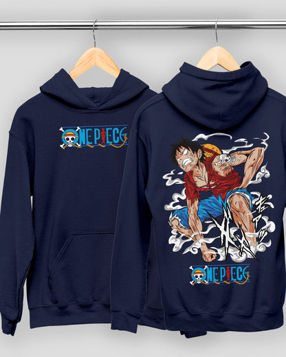 Onepiece Both-Side Printed Anime Hoodie