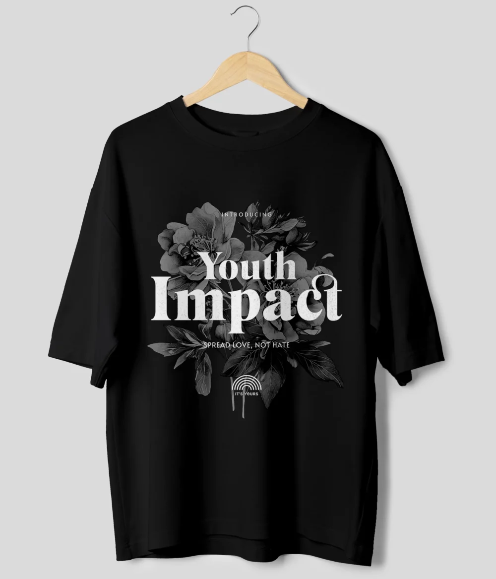 Youth Impact Streetwear Oversized T-Shirt