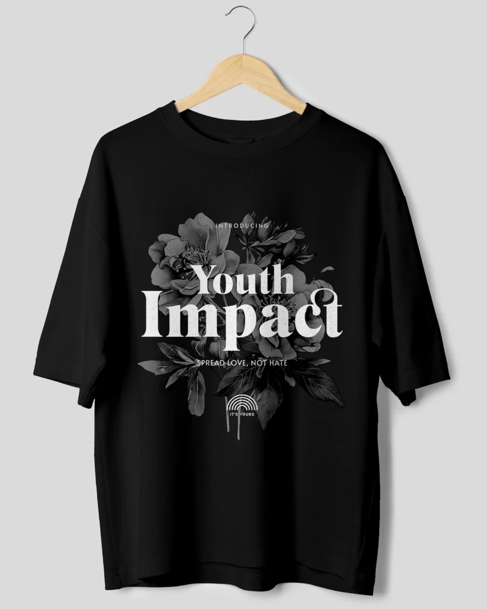 Youth Impact Streetwear Oversized T-Shirt